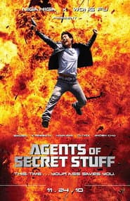 Agents of Secret Stuff poster