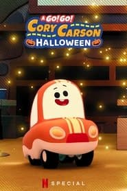 A Go! Go! Cory Carson Halloween poster
