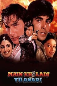 Main Khiladi Tu Anari poster