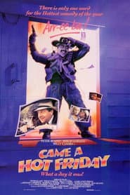 Came a Hot Friday poster