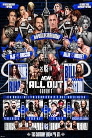 AEW All Out 2025 poster