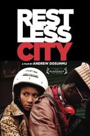Restless City poster