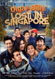 Olga & Billy Lost in Singapore poster