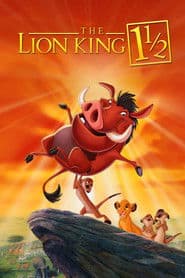The Lion King 1½ poster