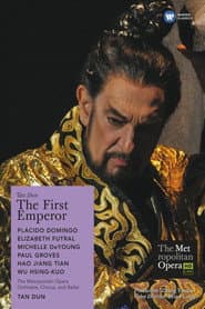 The First Emperor poster
