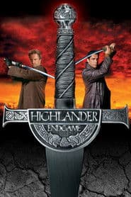 Highlander: Endgame poster