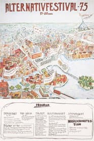 Alternativ Festival 1975 poster