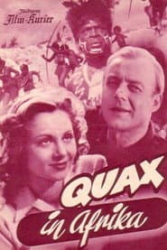 Quax in Afrika poster