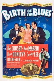 Birth of the Blues poster