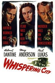 Whispering City poster