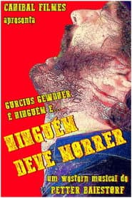 Nobody Must Die poster