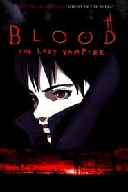 Blood: The Last Vampire poster