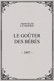 Le goûter des bébés poster