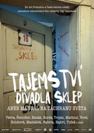 Tajemství Divadla Sklep aneb Manuál na záchranu světa poster