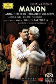 Jules Massenet: Manon poster