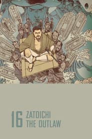Zatoichi the Outlaw poster