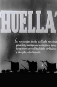 Huella poster