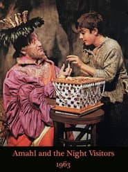 Amahl and the Night Visitors poster