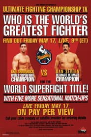 UFC 9: Motor City Madness poster