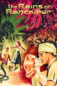 The Rains of Ranchipur poster
