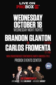 Brandon Glanton vs. Carlos Fromenta poster