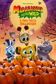 Madagascar: A Little Wild - A Fang-Tastic Halloween poster