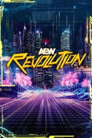 AEW Revolution 2026 poster