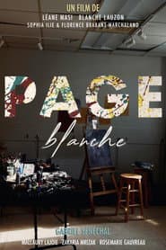 Page blanche poster