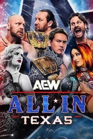 AEW All In 2025: Texas poster