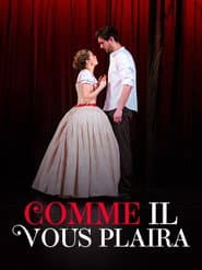 Comme il vous plaira poster