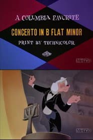 Concerto in B Flat Minor poster
