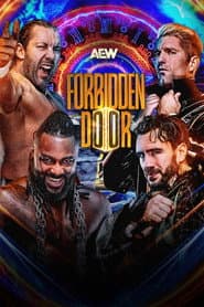 AEW x NJPW x CMLL x Stardom Present Forbidden Door 2026 poster