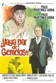 ¡Vaya par de gemelos! poster