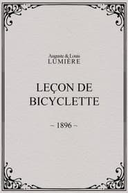 Leçon de bicyclette poster