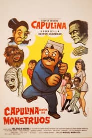 Capulina vs. the Monsters poster