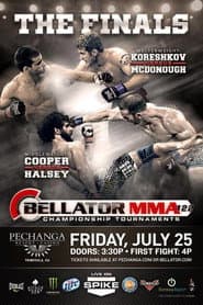 Bellator 122 poster