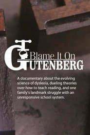 Blame It On Gutenberg poster