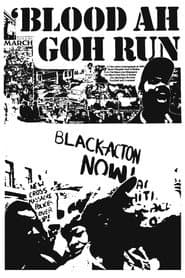 Blood Ah Go Run poster