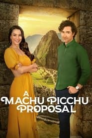 A Machu Picchu Proposal poster