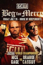 GCW Beg for Mercy poster
