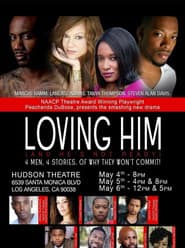 Loving Him poster