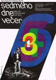 Sedmého dne večer poster