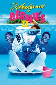 Weekend at Bernie's II poster