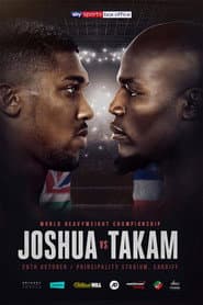 Anthony Joshua vs. Carlos Takam poster