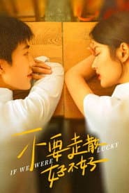 If We Were Lucky poster