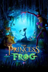 The Princess and the Frog poster