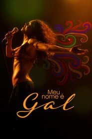 Meu Nome é Gal poster