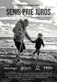 Senis prie jūros poster