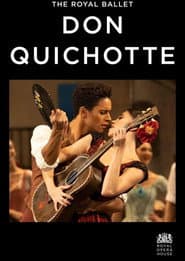 Royal Opera House 2023/24: Don Quixote poster